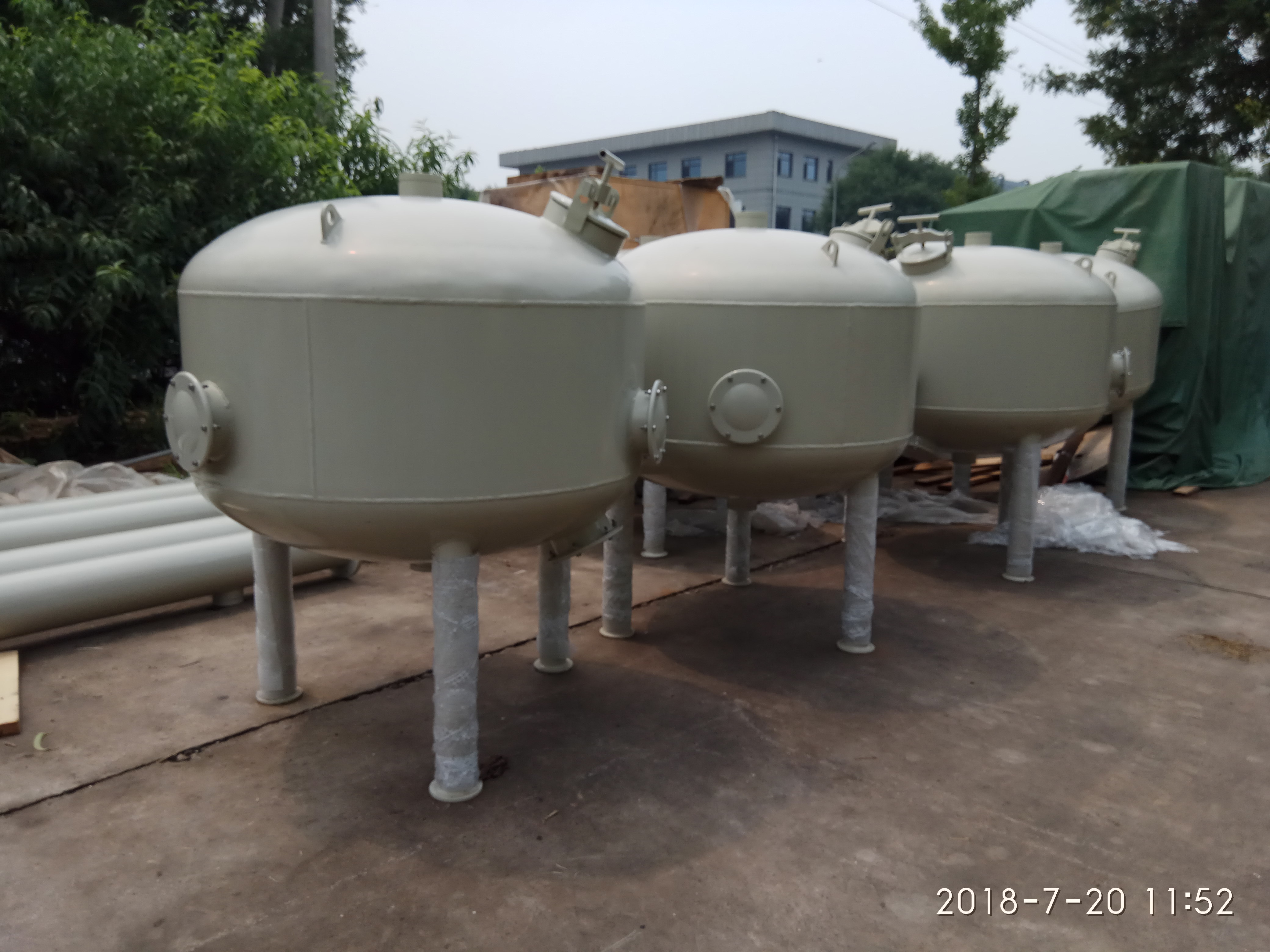 石英砂過濾器設備-淺層砂過濾器設備-過濾器設備廠家