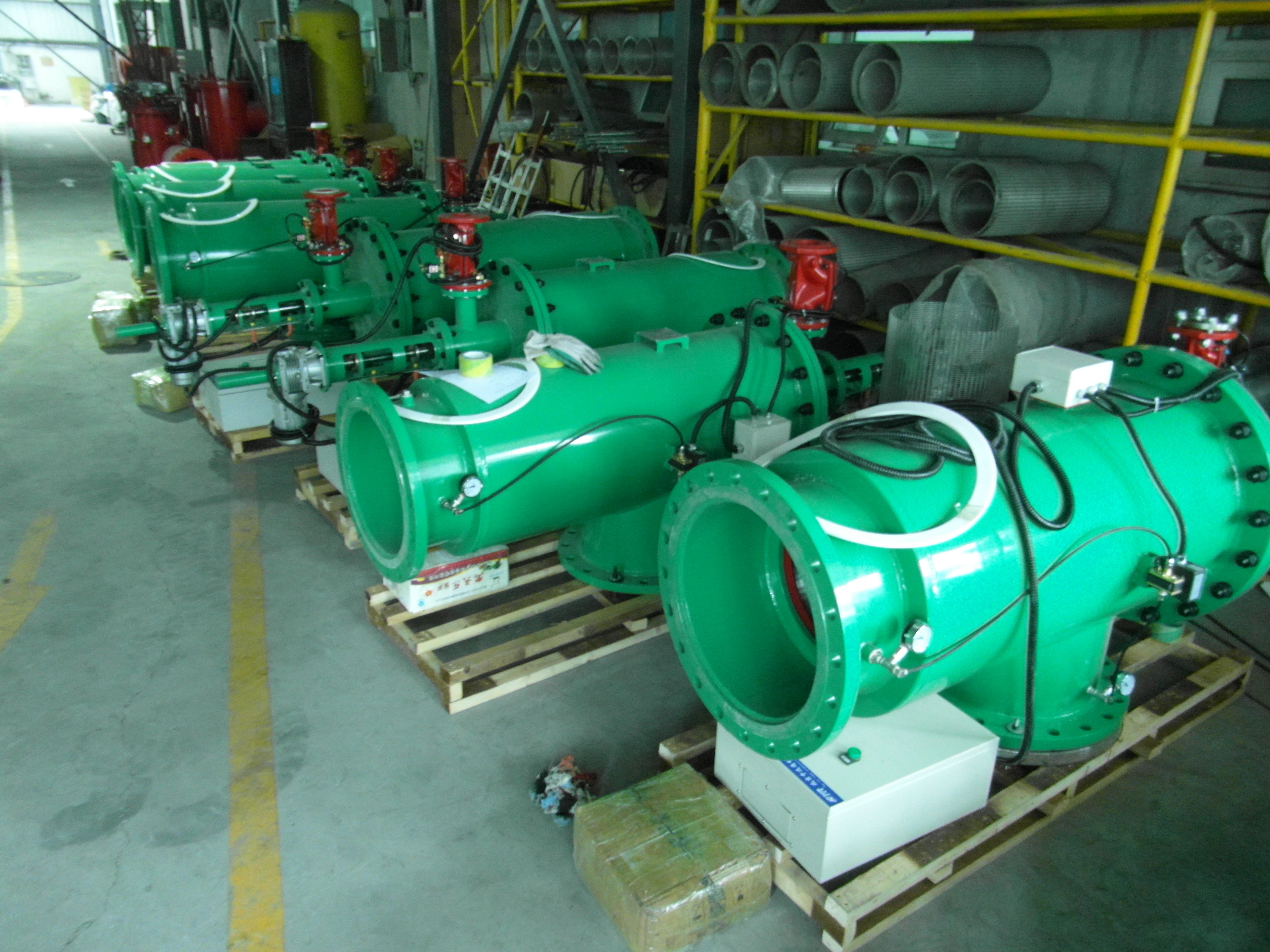 自清洗過濾器自清洗-吸吮式自清洗過濾器 結(jié)構(gòu)/實(shí)物圖/工作原理/選型大全!