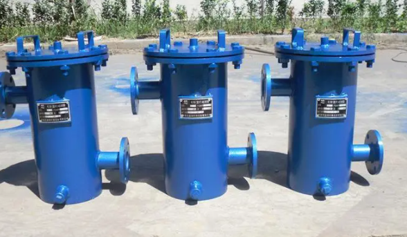 管道過濾器類型-Y型、T型、籃式等工業管道過濾器