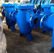 供應工業水管道過濾器/濾網/濾水器-Y型管道過濾器-藍式管道過濾器-過濾器設備