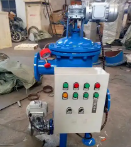 電動刷式自清洗過濾器-過濾器設(shè)備廠家-刷式過濾器多少錢一套