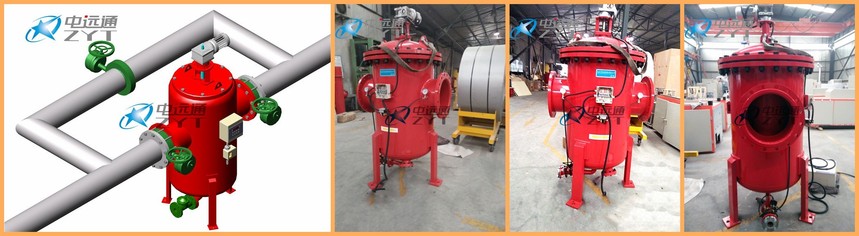 A700系列自清洗過濾器應用現場