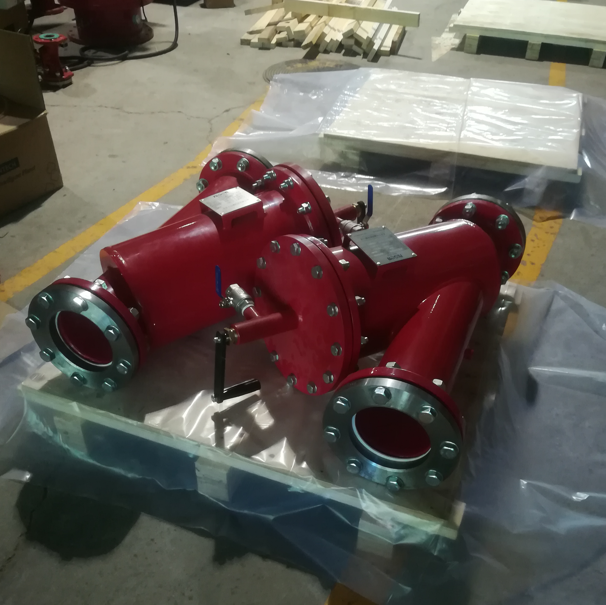 管道過(guò)濾器設(shè)備