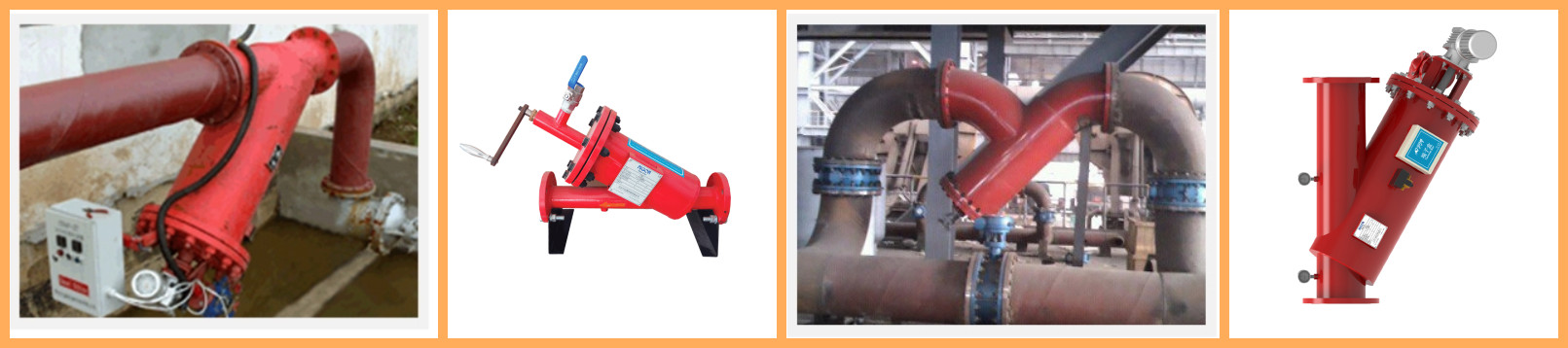 　Y型管道過(guò)濾器應(yīng)用現(xiàn)場(chǎng)