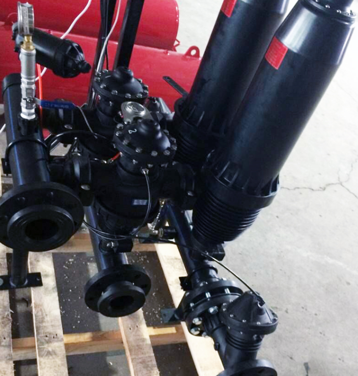 疊片過濾器設備