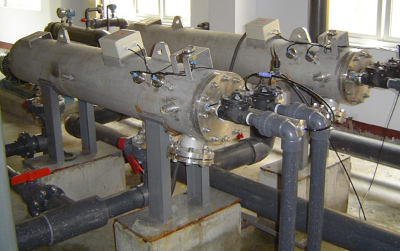 全自動清洗過濾器應用現(xiàn)場