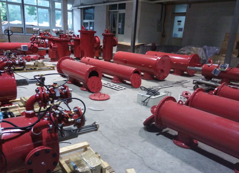 全自動(dòng)反沖洗過濾器