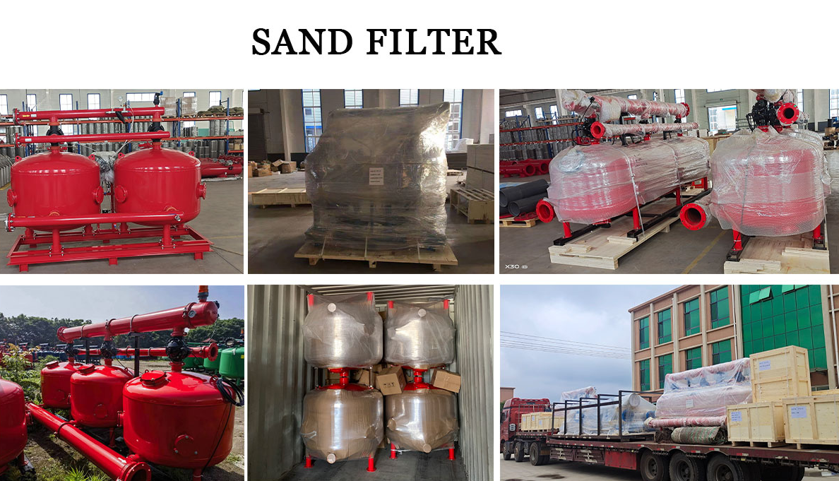 北京中遠通砂濾器設(shè)備發(fā)貨現(xiàn)場