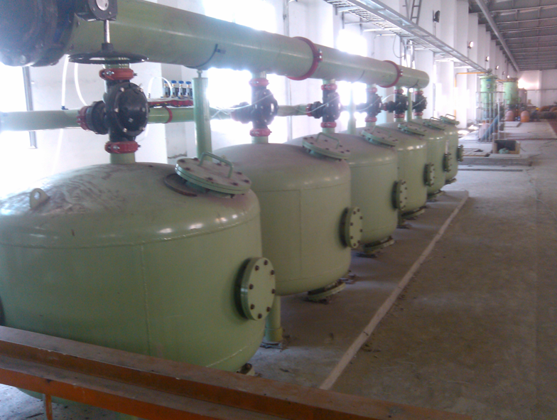 　砂濾器應(yīng)用現(xiàn)場(chǎng)