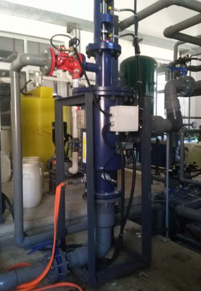 反沖洗過濾器應(yīng)用現(xiàn)場