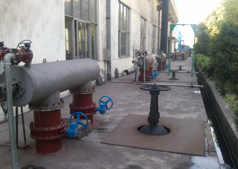 吸咀式全自動清洗過濾器應用現場