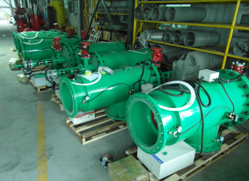 自動反沖洗過濾器