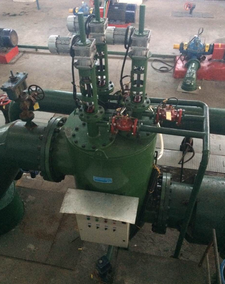 自動反沖洗過濾器應用現場