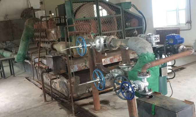 自清洗過濾器設備應用