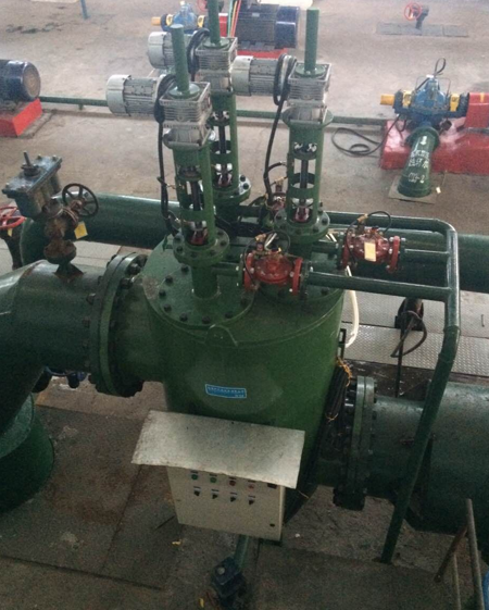 吸式自清洗過濾器應用