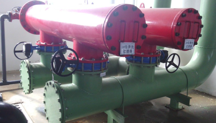 吸咀式自清洗過濾器應用現場