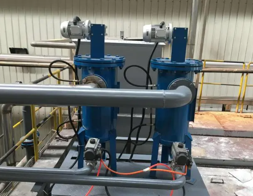 自清洗過濾器設(shè)備應用