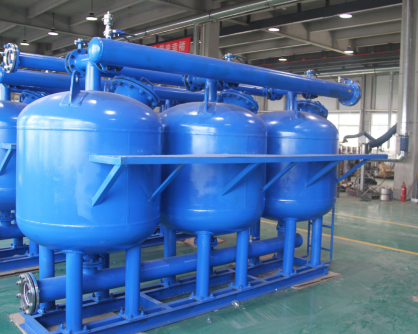 工業淺層砂過濾器