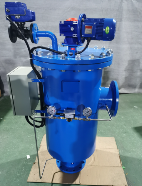 電動(dòng)吸式自清洗過(guò)濾器