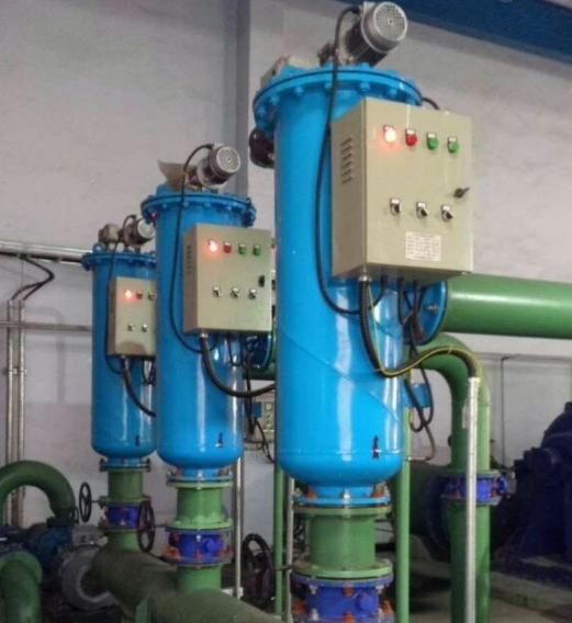 電動(dòng)吸吮式自清洗過(guò)濾器的應(yīng)用