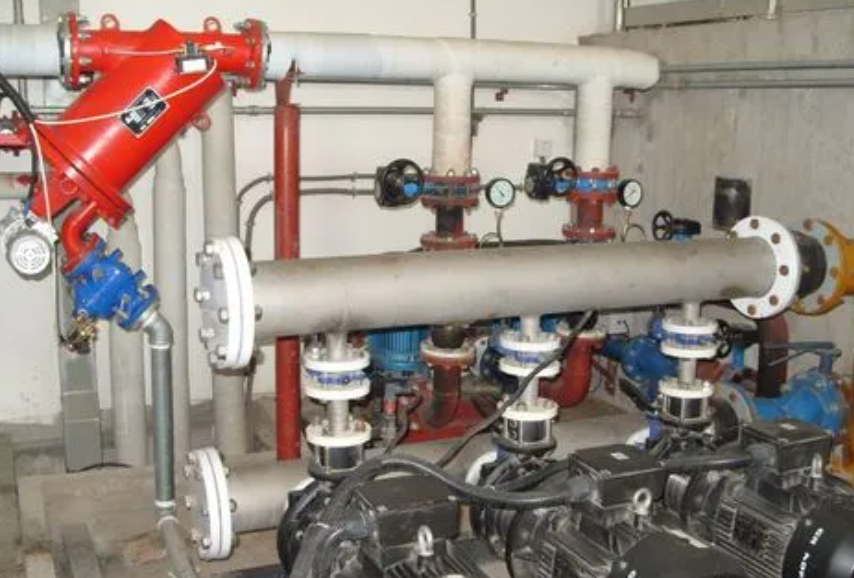 管道過濾器設備應用現場