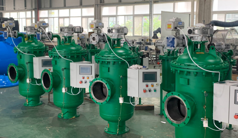 全自動自清洗過濾器