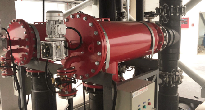 吸咀式全自動自清洗過濾器應用現(xiàn)場