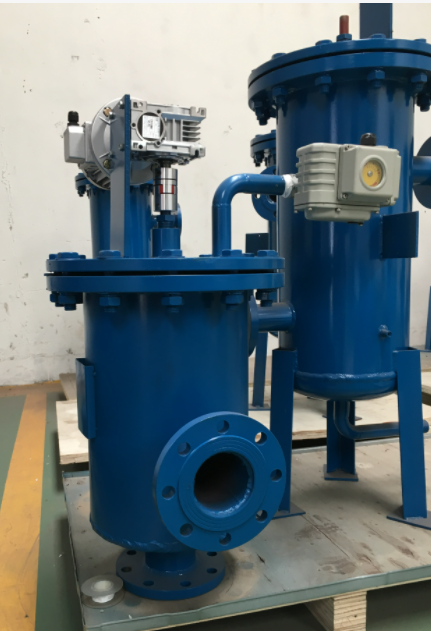 立式自清洗過濾器 立式自清洗過濾器