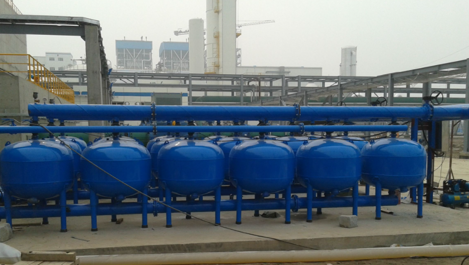 多介質(zhì)過濾器設(shè)備應(yīng)用現(xiàn)場