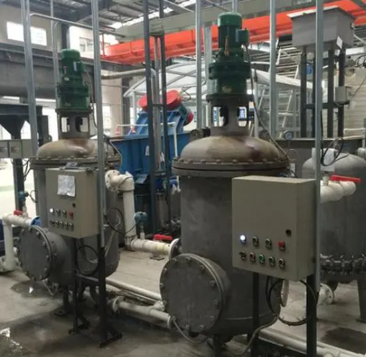 全自動反沖洗過濾器設備應用現場