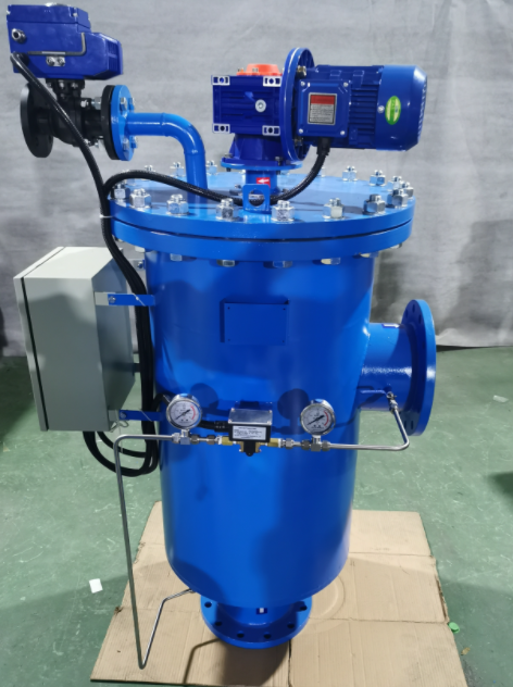 吸式全自動(dòng)清洗過濾器