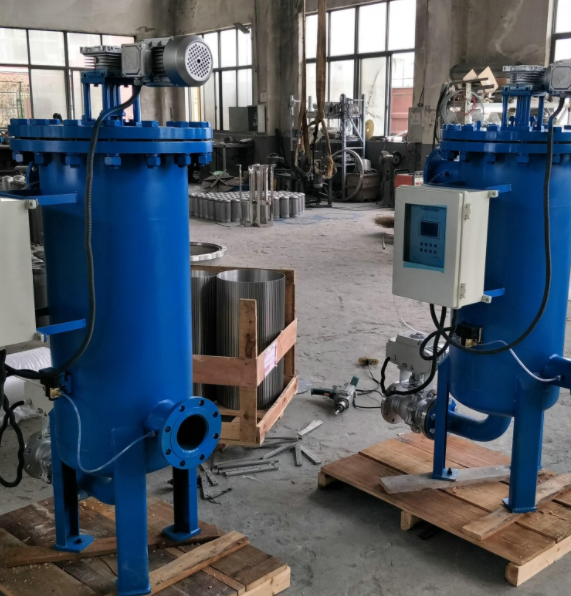 刷式過濾器設備