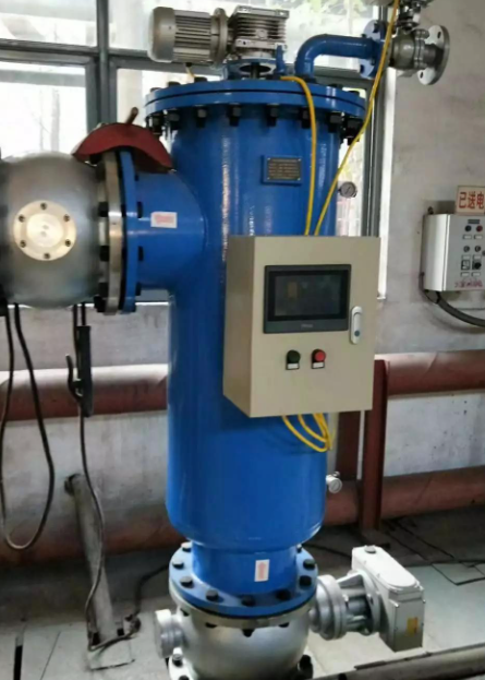 自清洗過(guò)濾器應(yīng)用安裝現(xiàn)場(chǎng)