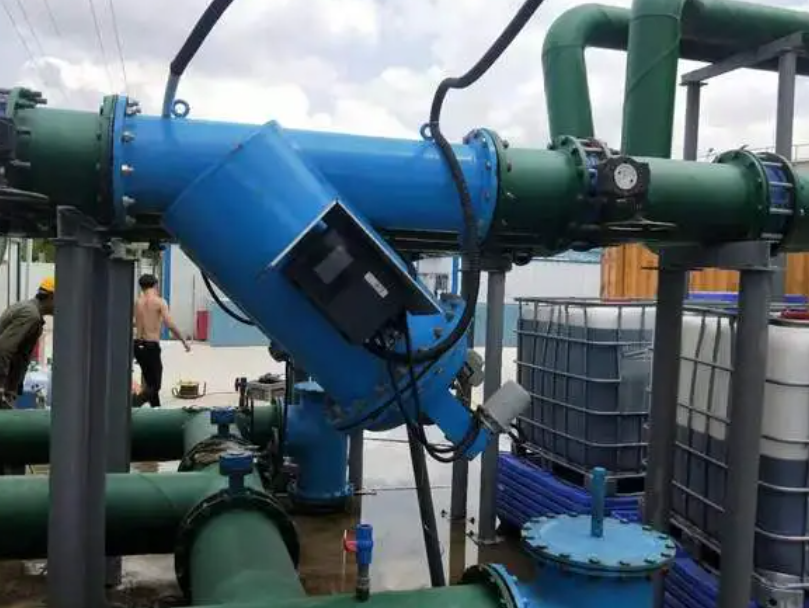 反沖洗過濾器設備應用現場