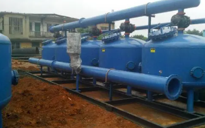 工業(yè)淺層砂過濾器應用現(xiàn)場 工業(yè)淺層砂過濾器應用現(xiàn)場