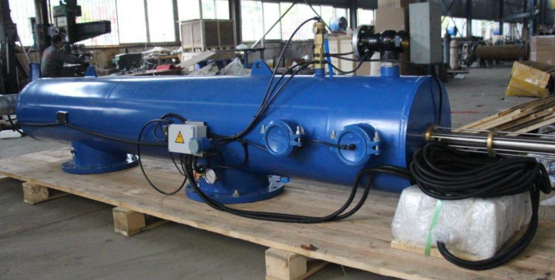 吸吮式自清洗過濾器設備