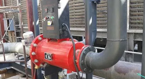 臥式自清洗過(guò)濾器應(yīng)用現(xiàn)場(chǎng)