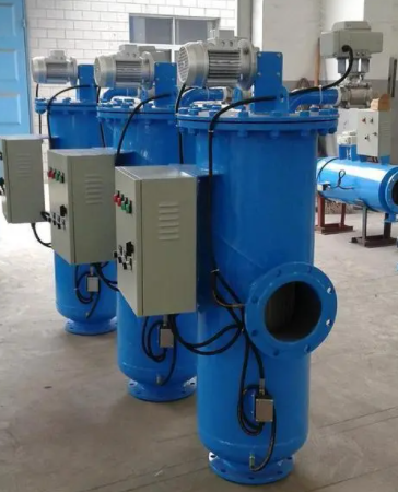 自清洗過濾器設備