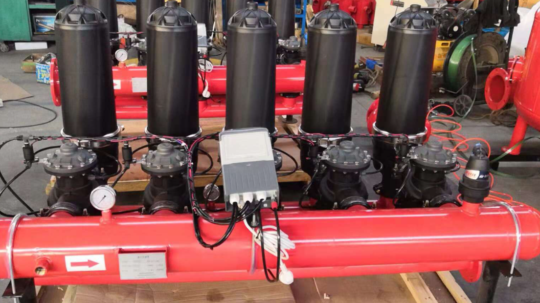 疊片過濾器設(shè)備