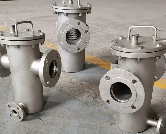 藍(lán)式管道過濾器