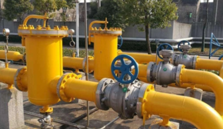 管道過濾器應(yīng)用現(xiàn)場