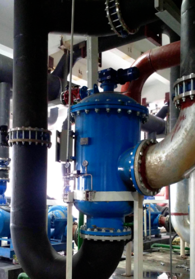 全自動清洗過濾器應用現場