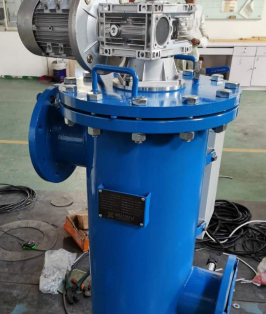 電動(dòng)刷式自清洗過(guò)濾器