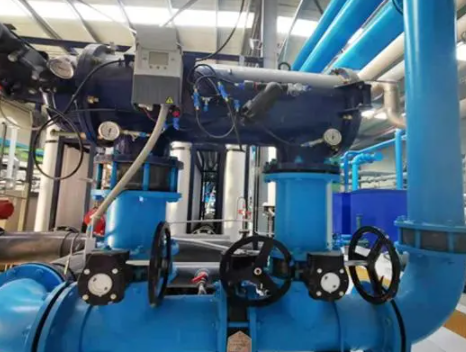 電動(dòng)刷式自清洗過(guò)濾器應(yīng)用現(xiàn)場(chǎng)