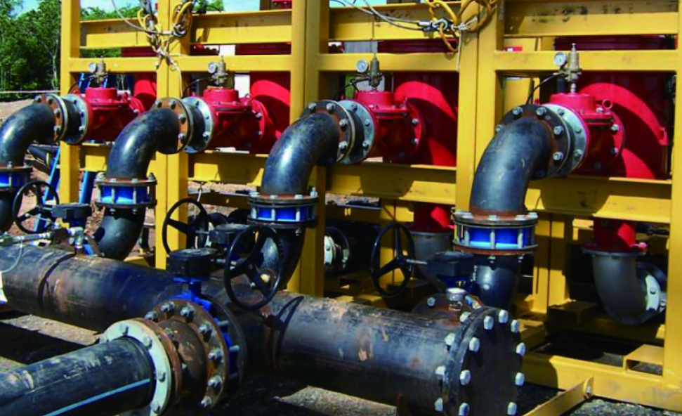 刷式過濾器應用現場