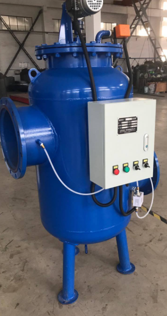 刷式過濾器設備