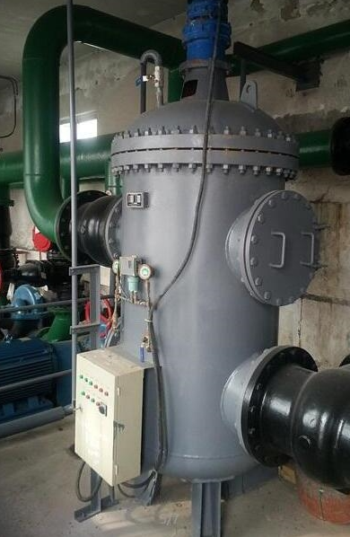 全自動反沖洗過濾器應用現場