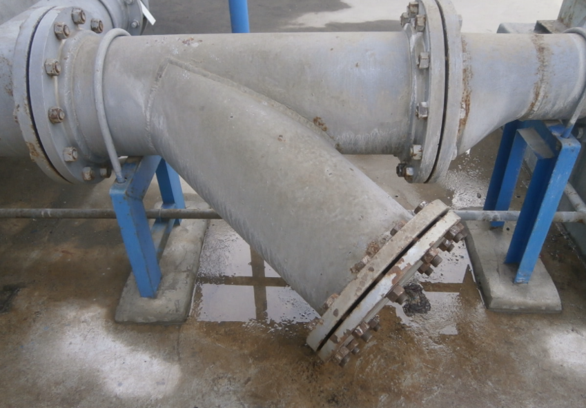 y型管道過濾器應用現場