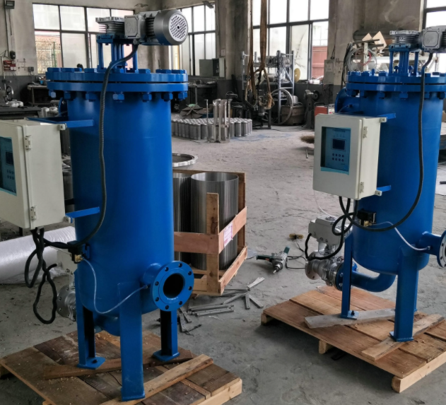 刷式過濾器設(shè)備