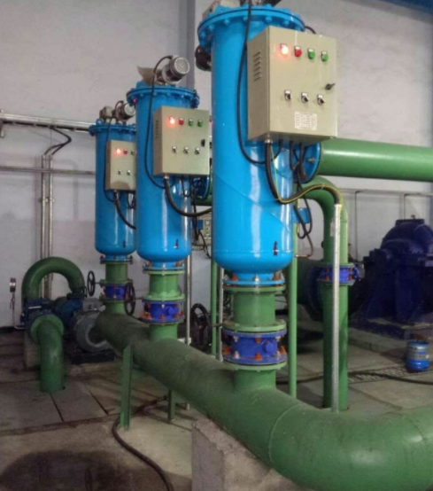 刷式過濾器設(shè)備